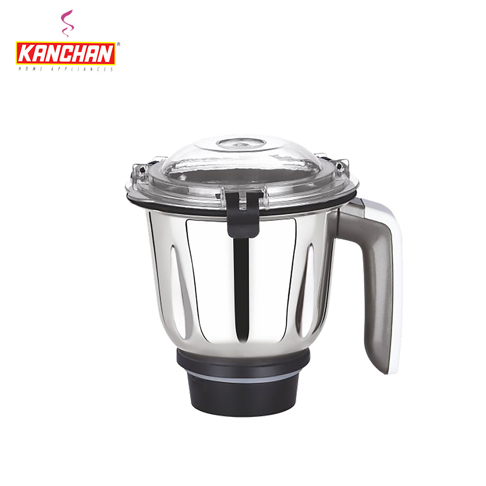 Torque 1250 Watt Mixer Grinder - Heavy Duty Copper Motor - 2 Stainless Steel Jars ( 5 Year Warranty on Motor)