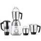 Tiago Plus 750 Watt Mixer Grinder Juicer - 4 Jars ( Stainless Steel 3 Jars + 1 Juicer Jar ) - Fine & Smooth Grind and Blend