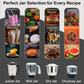 Turbo Plus Mixer Grinder Juicer - 650 watt, 3 Jars for Grinding & Blending & 1 Juicer Jar - 2 Year Warranty