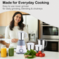 Turbo Plus Mixer Grinder Juicer - 650 watt, 3 Jars for Grinding & Blending & 1 Juicer Jar - 2 Year Warranty
