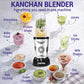 Nutri Blender Mixer Grinder for Smoothie & Juices , 450 Watt Copper Motor, 2 Unbreakable Jars 500ml & 300ml - (2 Jar, 2 Blade - Silver) - 1 Year Warranty