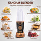 Nutri Blender Mixer Grinder for Smoothie & Juices , 450 Watt Copper Motor, 3 Unbreakable Jars 500ml & 300ml - (3 Jar, 2 Blade - Copper) - 1 Year Warranty