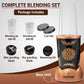 Nutri Blender Mixer Grinder for Smoothie & Juices , 450 Watt Copper Motor, 2 Unbreakable Jars 500ml & 300ml - (2 Jar, 2 Blade - Copper) - 1 Year Warranty